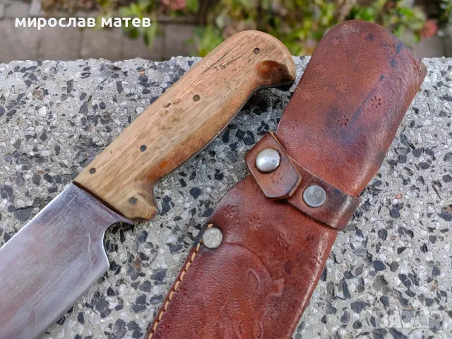 нож Кубадинка на Терна гр.Велико Търново, снимка 10 - Ножове - 48132811