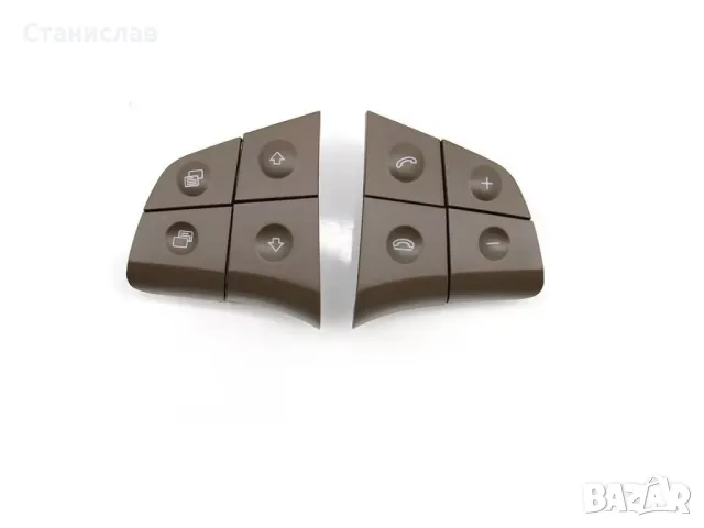 Mercedes R-Class W251 Pre-Face Капачета за волан 