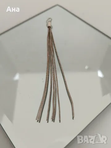 Красива сребърна висулка , снимка 1