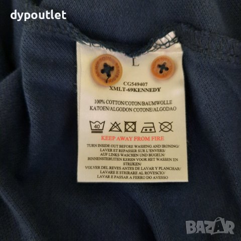 Мъжка памучна блуза с яка и цепка с копчета BRAVE SOUL ,размери - L и XL., снимка 4 - Блузи - 39265417