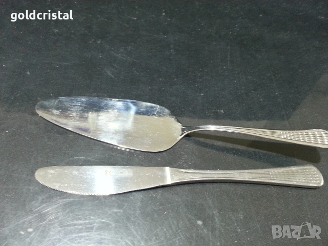 стари български прибори за сервиране Перла , снимка 2 - Антикварни и старинни предмети - 53231620