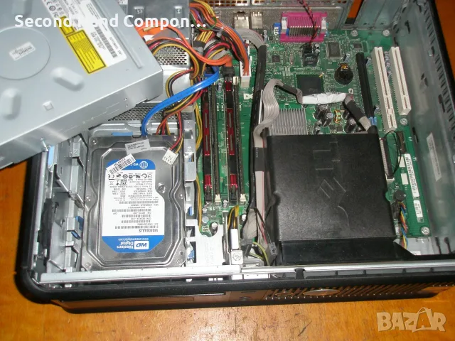 dell optiplex 745 SFF Двуядрен, 4GB рам, 80GB HDD sata., снимка 8 - Работни компютри - 56077584