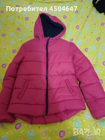 Зимно яке за 13-14  годишни момичета., снимка 2 - Якета - 52469980