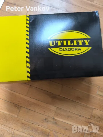 Работни обувки DIADORA SPORT DIATEX , размер 43, снимка 7 - Мъжки боти - 56293323