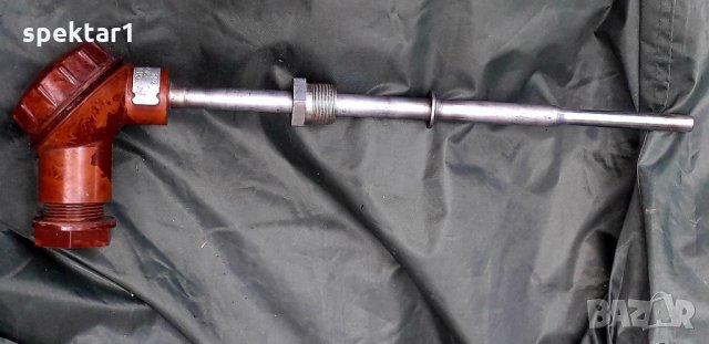 Температурен сензор pt100 термосъпротивление до 600 градуса сонда, снимка 1