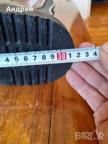 Стари мъжки ботуши #2, снимка 8 - Други ценни предмети - 48571521