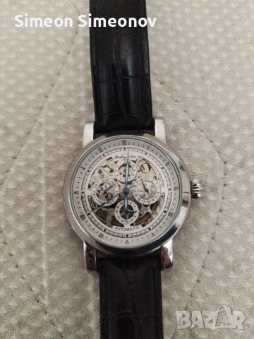 часовник lindberg and sons .automatic