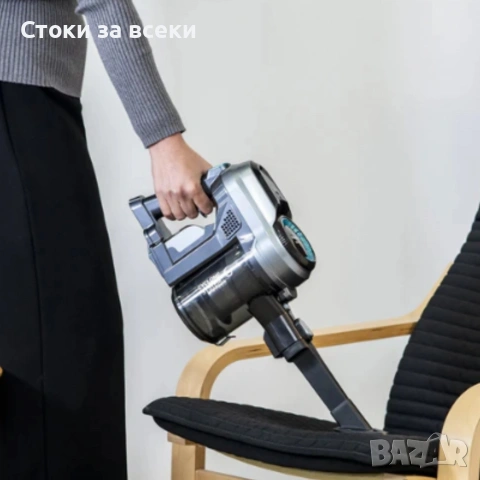 Безжична прахосмукачка 3 в 1 - IDEAL AVANT 29.6, снимка 4 - Прахосмукачки - 53257793