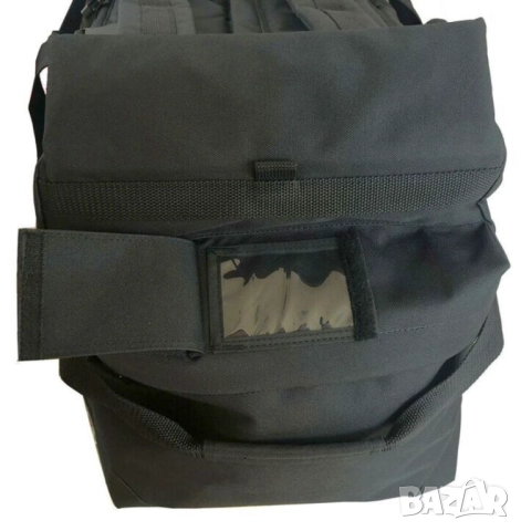 НОВ Оригинал Английски Военен САК РАНИЦА 80-100 литра Мобилизационна Чанта 90x32x32см Кордура БАРТЕР, снимка 15 - Раници - 52396510