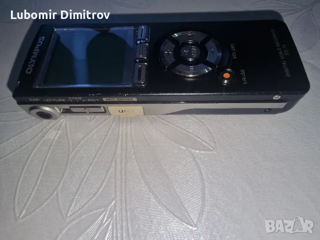 диктофон  olympus модел ds-75, снимка 3 - Други - 48867629