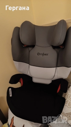 Столче за кола Cybex Pallas M Fix SL 9-36 кг., снимка 4 - Столчета за кола и колело - 51646001
