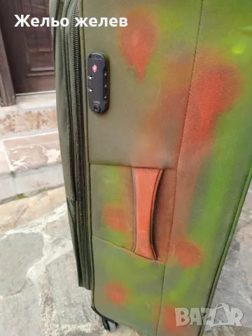 Куфар, голям, 50,80см,, снимка 5 - Куфари - 48919774