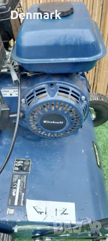 Бензинов аератор Einhell 40см, снимка 3 - Градинска техника - 48003322