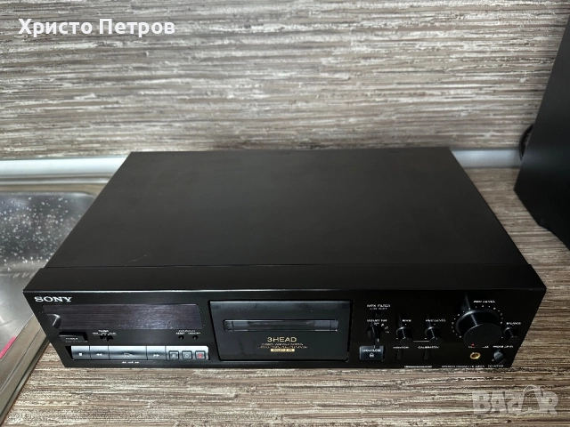 Триглав дек SONY TC- K 711S, снимка 2 - Декове - 52018495