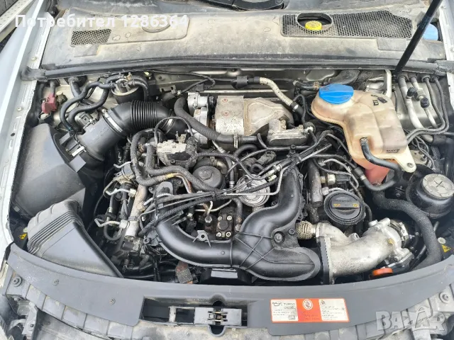 Audi S-line A6 C6 4F 3.0 TDI 233к.с. НА ЧАСТИ , снимка 8 - Автомобили и джипове - 49238728