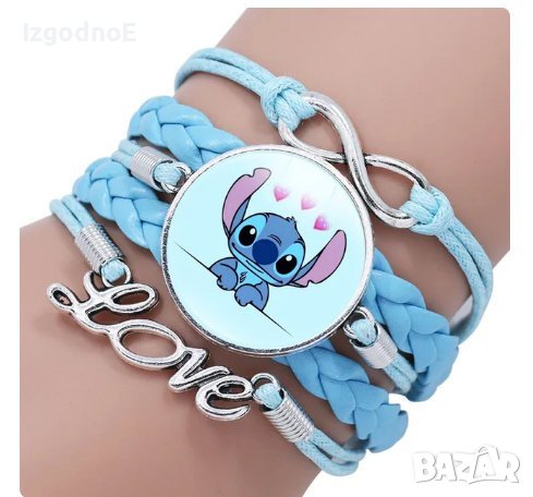 Голям лот аксесоари Лило и Стич Lilo and Stitch , снимка 18 - Шноли, диадеми, ленти - 42205817