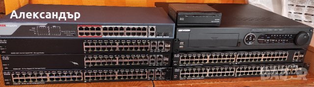 Cisco Small Business SG300-52P 52 Port Gigabit PoE, снимка 2 - Суичове - 35783202