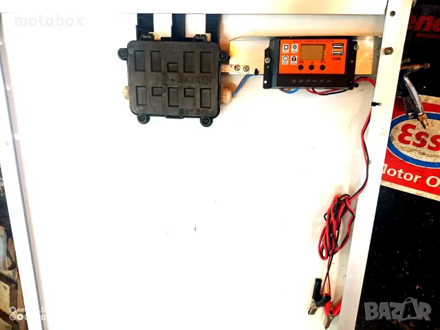 Соларна станция 130 и 170 вата за кемпер, лодка или  каравана 12/24 волта. Соларен панел,  PWM контр, снимка 11 - Друга електроника - 48969101