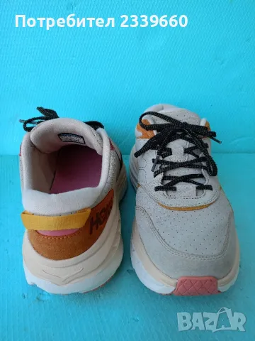 Hoka One One M Bondi L SUEDE спортни маратонки N.42 2/3 стелка 27см., снимка 4 - Маратонки - 47570538
