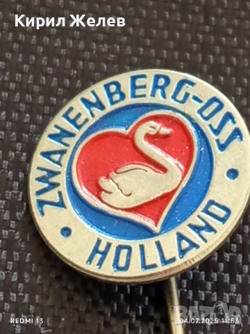 Пет значки стари редки CJAMIN, PLASTIKANT, DE RUYTER за КОЛЕКЦИЯ ДЕКОРАЦИЯ 37222, снимка 10 - Колекции - 50904411