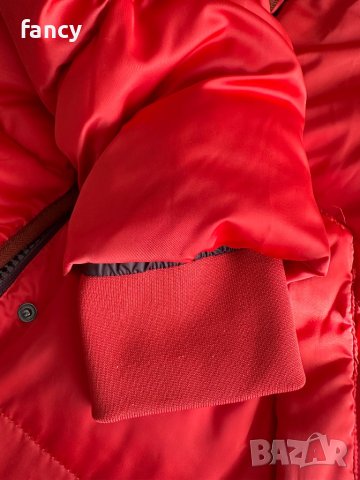 Червено зимно яке Scotch & Soda, снимка 11 - Якета - 44447970