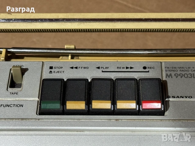 Радиокасетофон SANYO M 9903LE, снимка 3 - Радиокасетофони, транзистори - 51308190