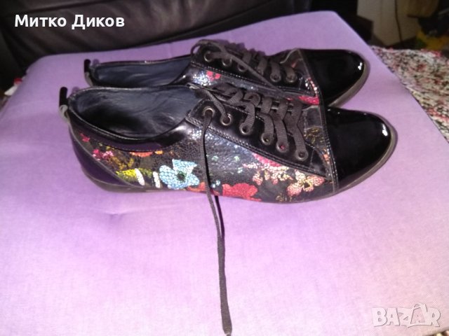 Бианки маркови италиански обувки размер №38 стелка 24см, снимка 1 - Дамски ежедневни обувки - 42211632