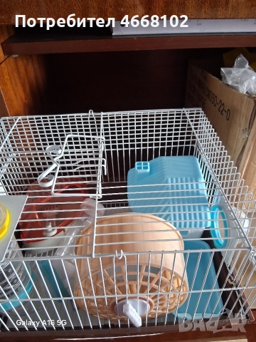 Клетка за хамстери , снимка 6 - Хамстери - 52650227