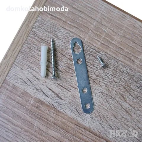 Етажерка, с 3 подвижни рафта 30x23,5x89см, снимка 5 - Други - 47563589