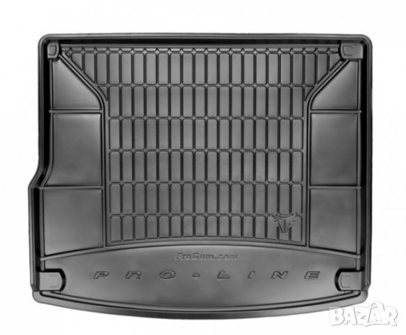 Гумена стелка за багажник Frogum - VW Touareg II - (2014+), снимка 1 - Аксесоари и консумативи - 34750699