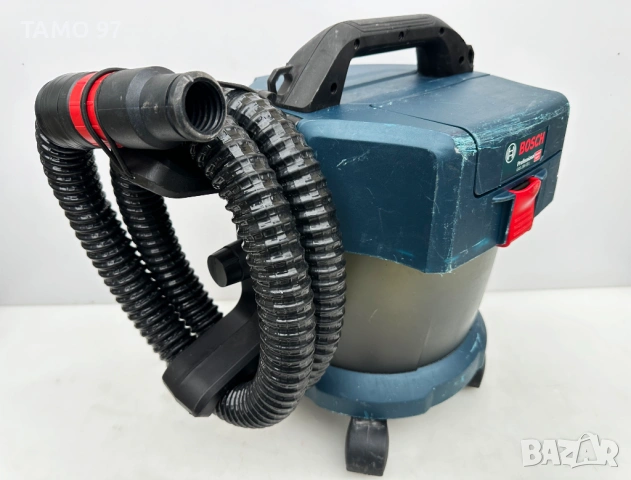 BOSCH GAS 18V-10L - Акумулаторна прахосмукачка за сухо и мокро почистване