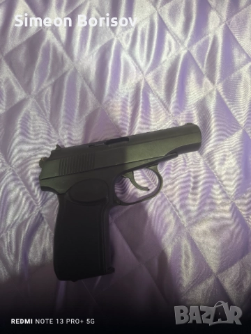 Продавам Макаров, снимка 3 - Бойно оръжие - 51453873