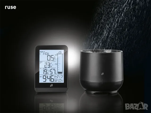 НОВИ! Метеорологична станция радиоуправлявана с измервателен уред за дъжд , снимка 12 - Други стоки за дома - 48968255