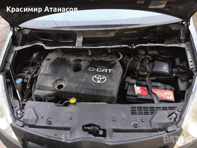 Компютър двигател За Тойота корола версо.89661-0F090. MB175800-7614. D-CAT, снимка 12 - Части - 48857514