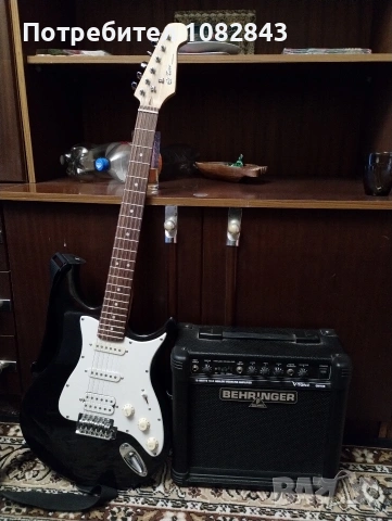 Ел.китара, снимка 2 - Струнни инструменти - 53389786