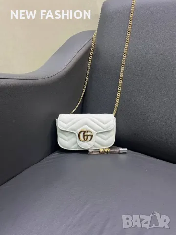 Дамски Кожени Чанти ✨ Gucci , снимка 4 - Чанти - 50338161