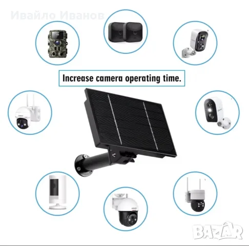 Соларно зарядно - 5V със слот за 6бр. батерии LiIon 18650 , снимка 3 - Друга електроника - 36243192