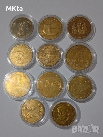 Колекция монети,токени, снимка 3 - Колекции - 52869239