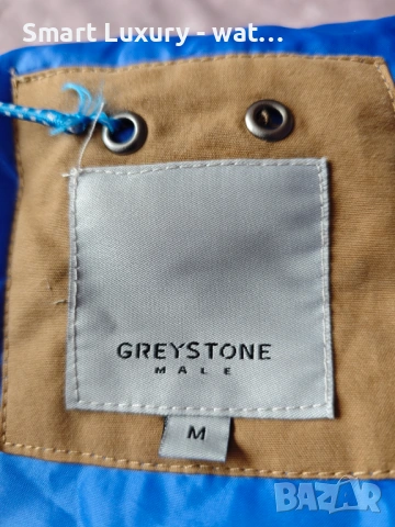 Мъжко зимно яке Greystone размер М, снимка 7 - Якета - 53082244