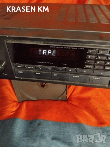 sony str av 220, снимка 2 - Ресийвъри, усилватели, смесителни пултове - 53633910