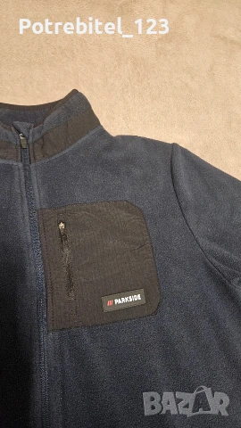 Яке/ Жилетка Parkside полар М, снимка 5 - Якета - 53298932