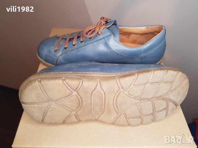 Унисекс Дамски/Мъжки обувки Cinnamon естествена кожа 42, снимка 5 - Ежедневни обувки - 53854797