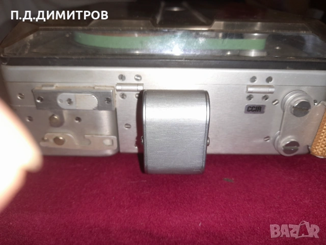  портативен ролков магнетофон Nagra IS. , снимка 5 - Радиокасетофони, транзистори - 53602396