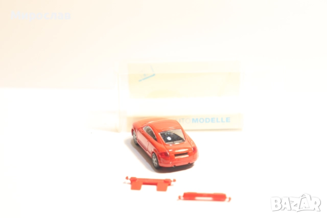 RIETZE H0 1/87 AUDI TT МОДЕЛ КОЛИЧКА ИГРАЧКА, снимка 5 - Колекции - 51736085