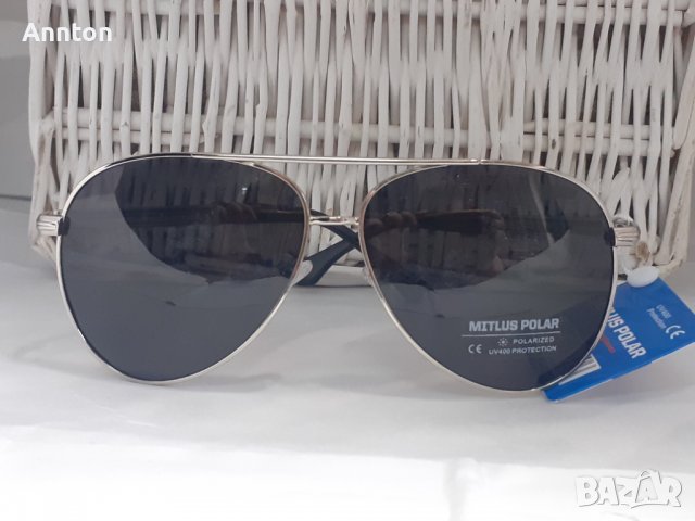 Слънчеви очила, унисекс-58 с поляризация, снимка 1 - Слънчеви и диоптрични очила - 35745018