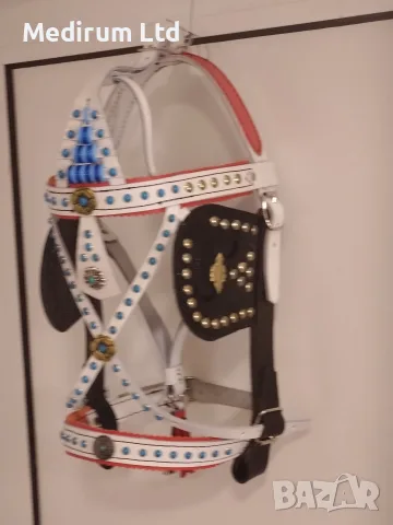 Юздечка, кантарма, башлък, конска амуниция, сарач