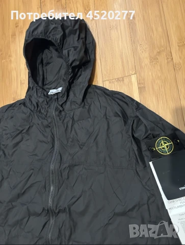 Stone Island ветровка, снимка 3 - Спортни дрехи, екипи - 51416587