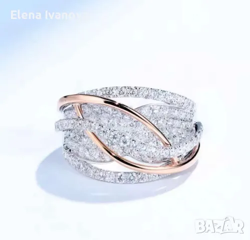 Уникален пръстен от медицинска стомана, снимка 2 - Пръстени - 48899549