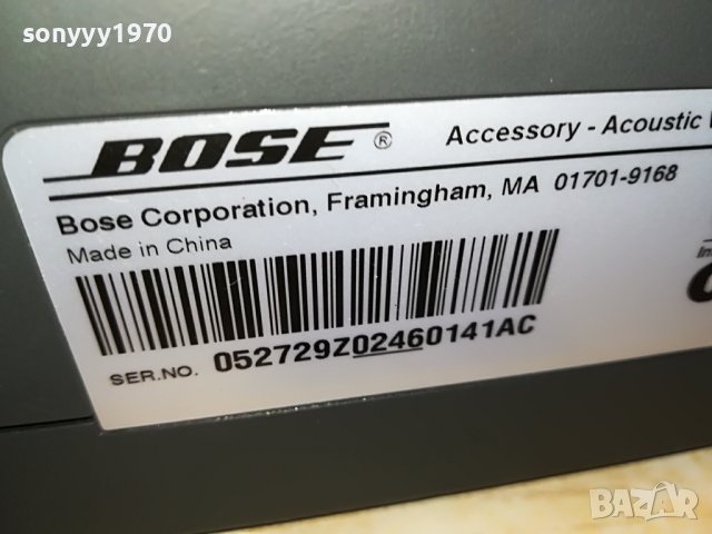 BOSE-ВНОС GERMANY 2801231859, снимка 2 - Ресийвъри, усилватели, смесителни пултове - 39468869