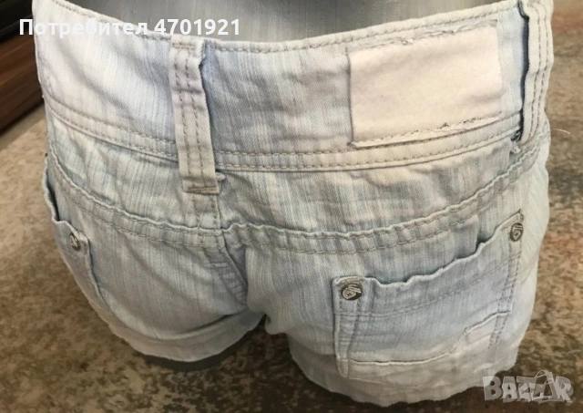 Светли дамски къси панталони, снимка 8 - Къси панталони и бермуди - 53216268